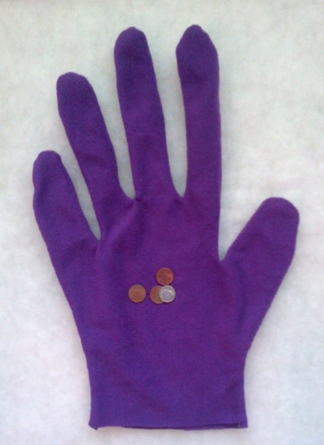 Purple Glove