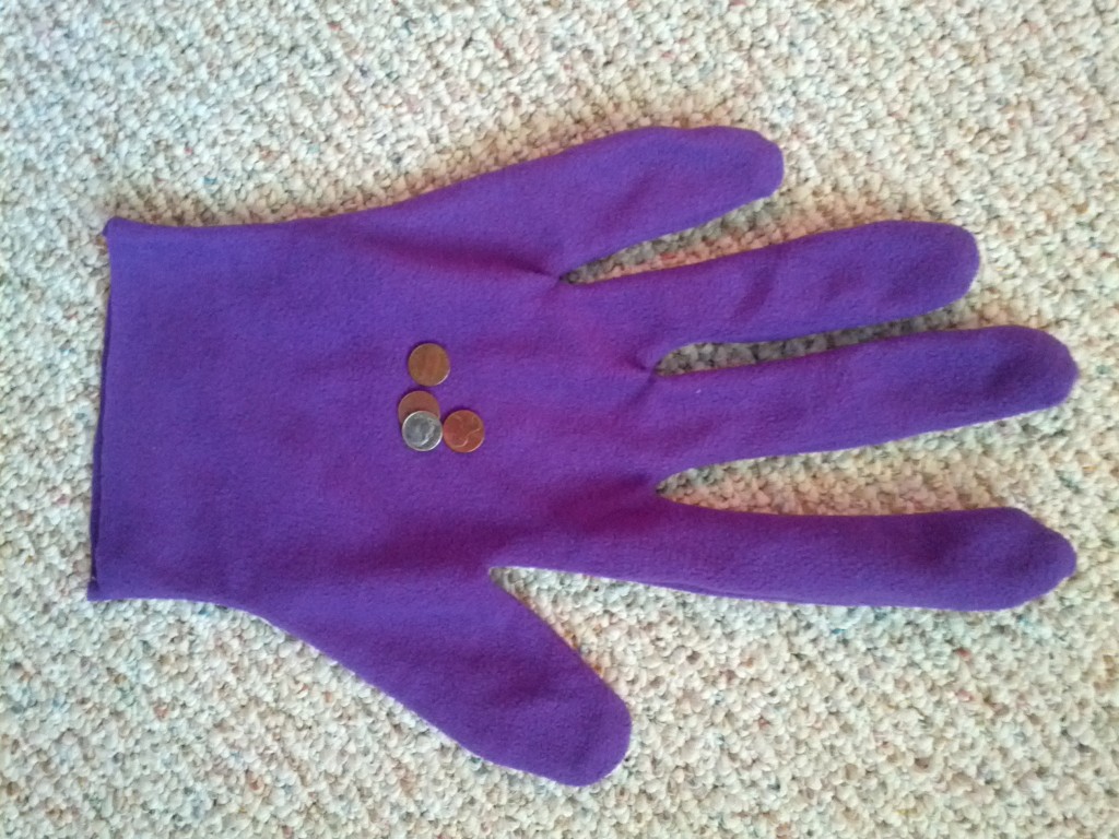 Giant Purple Glove