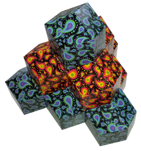 tetrahedron of rhombic dodecs